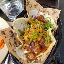 Chiwahwah Mexican Cantina Bar - Pork Belly Taco at Chiwahwah