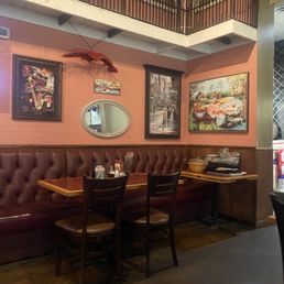 Inside dining