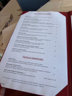 Menu photo 3 Scott's Seafood Oakland, CA Menu photo 3 Scott's Seafood Oakland, CA