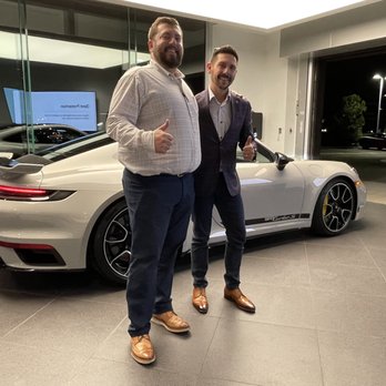 Porsche Irvine - Tim Tauber and I taking delivery of my childhood dream car! - Car Dealers Near Me - Irvine, California Porsche Irvine - Tim Tauber and I taking delivery of my childhood dream car! - Car Dealers Near Me - Irvine, California
