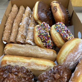 Rose - Variety is their amazing donuts - Donuts Near Me - Temple City, California