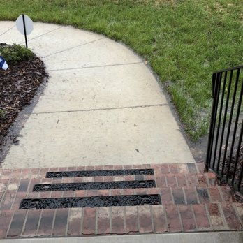 Landscape Solutions & Design - Front entrance to house - Landscaping Near Me - Greensboro, North Carolina
