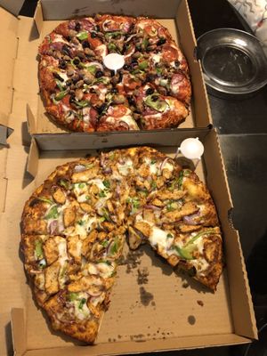 Mr Singh's Curry Pizza by null