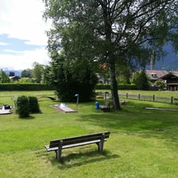 Zugspitze Mini-Golf - View of holes 12-15