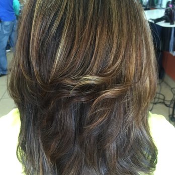 King Salon - What can I say about Helen's magic touch? This picture speaks for itself! - Hair Salons Near Me - Houston, Texas