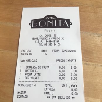 La Más Bonita - Breakfast & Brunch Near Me - Valencia, V La Más Bonita - Breakfast & Brunch Near Me - Valencia, V
