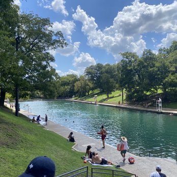 Barton Springs Pool - Swimming Pools Near Me - Austin, Texas