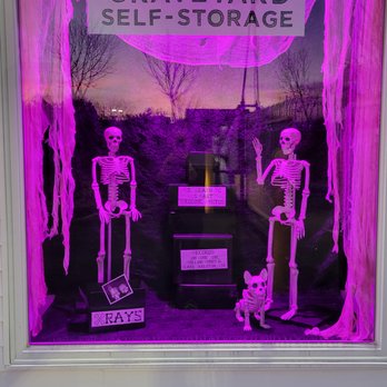 Cranberry Self Storage - We love to decorate for the seasons. Here's are Halloween Décor this year! - Self Storage Near Me - Wareham, Massachusetts