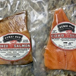 Kodiak Rush - Smoked keta salmon and Coho salmon
