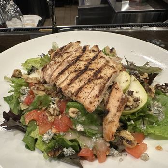 The Local At Legends - Summer salad with chicken - Bars Near Me - Clermont, Florida