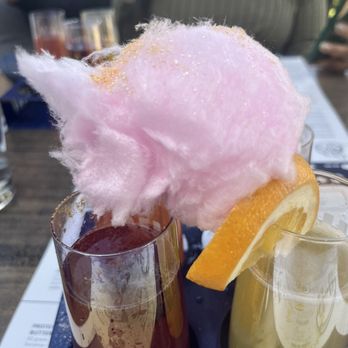 Hash Kitchen - Cotton candy and glitter mimosa. - Breakfast & Brunch Near Me - Chandler, Arizona Hash Kitchen - Cotton candy and glitter mimosa. - Breakfast & Brunch Near Me - Chandler, Arizona