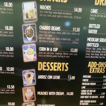 Tacos El Regio - Snacks and desserts - Mexican Near Me - San Antonio, Texas Tacos El Regio - Snacks and desserts - Mexican Near Me - San Antonio, Texas