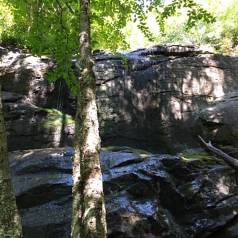 Spacious Skies Campgrounds - Bear Den - Short hiking trail on grounds to some great natural areas and a small water fall - Campgrounds Near Me - Spruce Pine, North Carolina Spacious Skies Campgrounds - Bear Den - Short hiking trail on grounds to some great natural areas and a small water fall - Campgrounds Near Me - Spruce Pine, North Carolina