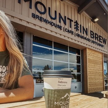 Mountain Brew - Chai latte with coconut milk - Coffee & Tea Near Me - Truckee, California