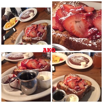 Toast - Red Velvet PANCAKES....hm! Hm! Hm! - Breakfast & Brunch Near Me - Montclair, New Jersey