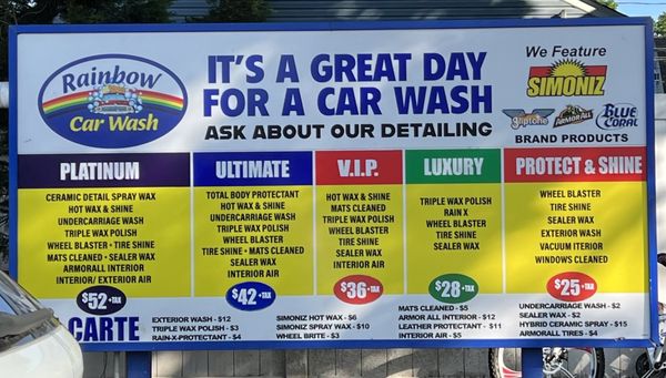 RAINBOW CAR WASH - Updated August 2025 - 67 Photos & 181 Reviews - 225 W Old Country Rd ...