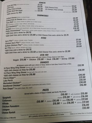 Menu photo 5 Zorba's Diner Columbus, OH Menu photo 5 Zorba's Diner Columbus, OH