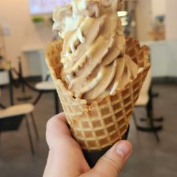 Ice Cream Waffle Cone Ice Cream Waffle Cone