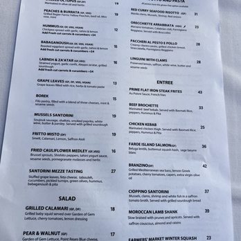 Cafe Santorini - Italian Near Me - Pasadena, California Cafe Santorini - Italian Near Me - Pasadena, California