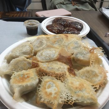 Silky Kitchen - Dumplings (Front) Sweet Rice Cakes (Back) - Chinese Near Me - New York, New York Silky Kitchen - Dumplings (Front) Sweet Rice Cakes (Back) - Chinese Near Me - New York, New York