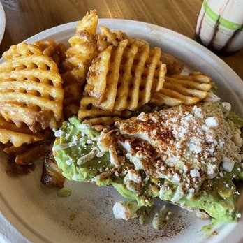 Egghead Cafe - Avo corn toast - Coffee & Tea Near Me - Honolulu, Hawaii