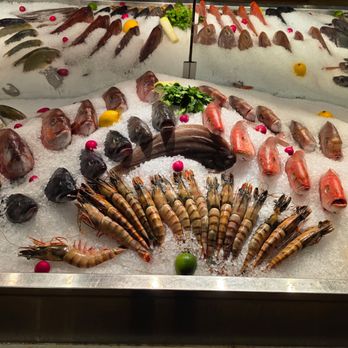 Kellari Taverna - Fresh Seafood display. Was amazing - Greek Near Me - New York, New York Kellari Taverna - Fresh Seafood display. Was amazing - Greek Near Me - New York, New York