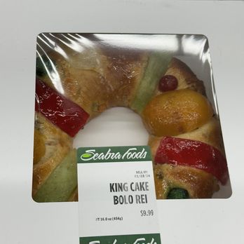 Seabra Foods - Bolo Rei King Cake - Grocery Near Me - Pompano Beach, Florida