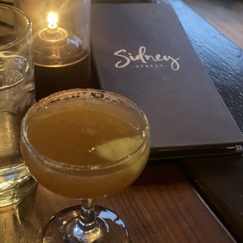 Sidney Street Cafe - Apple cider margarita - New American Near Me - Saint Louis, Missouri Sidney Street Cafe - Apple cider margarita - New American Near Me - Saint Louis, Missouri
