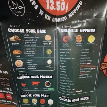 Shawarma Taco - Middle Eastern Near Me - Springfield, Virginia