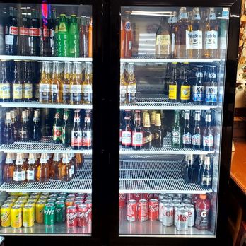 Rafaela's Restaurant - Stocked Beer Fridge - Mexican Near Me - Vista, California Rafaela's Restaurant - Stocked Beer Fridge - Mexican Near Me - Vista, California