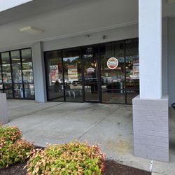Capriotti's Sandwich Shop - The windows and entrance to the restaurant.