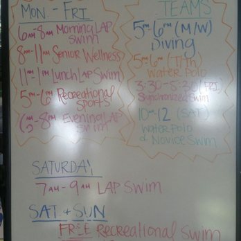 Belvedere Aquatic Center - Schedule for this year - Swimming Pools Near Me - Los Angeles, California