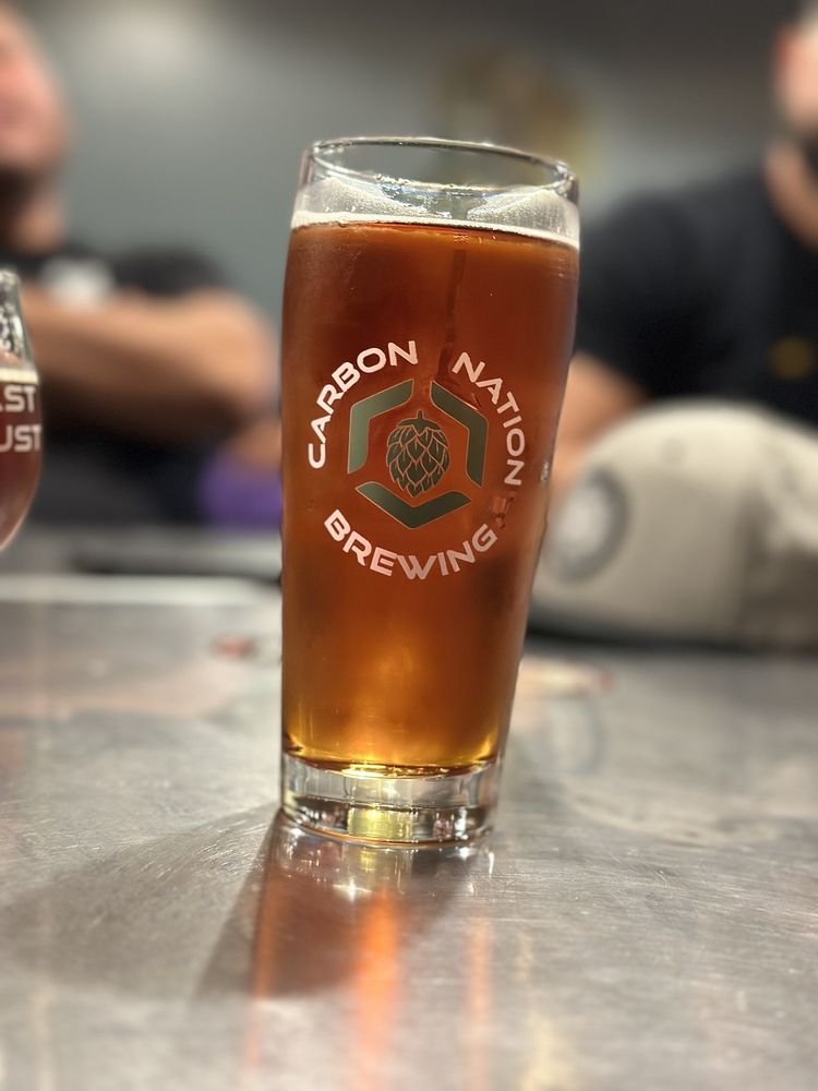 Social spots from Carbon Nation Brewing