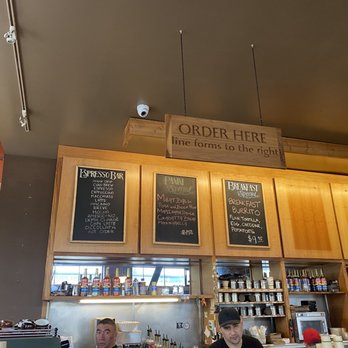 Caffe Chiave - two men sitting at a counter - Coffee & Tea Near Me - Berkeley, California