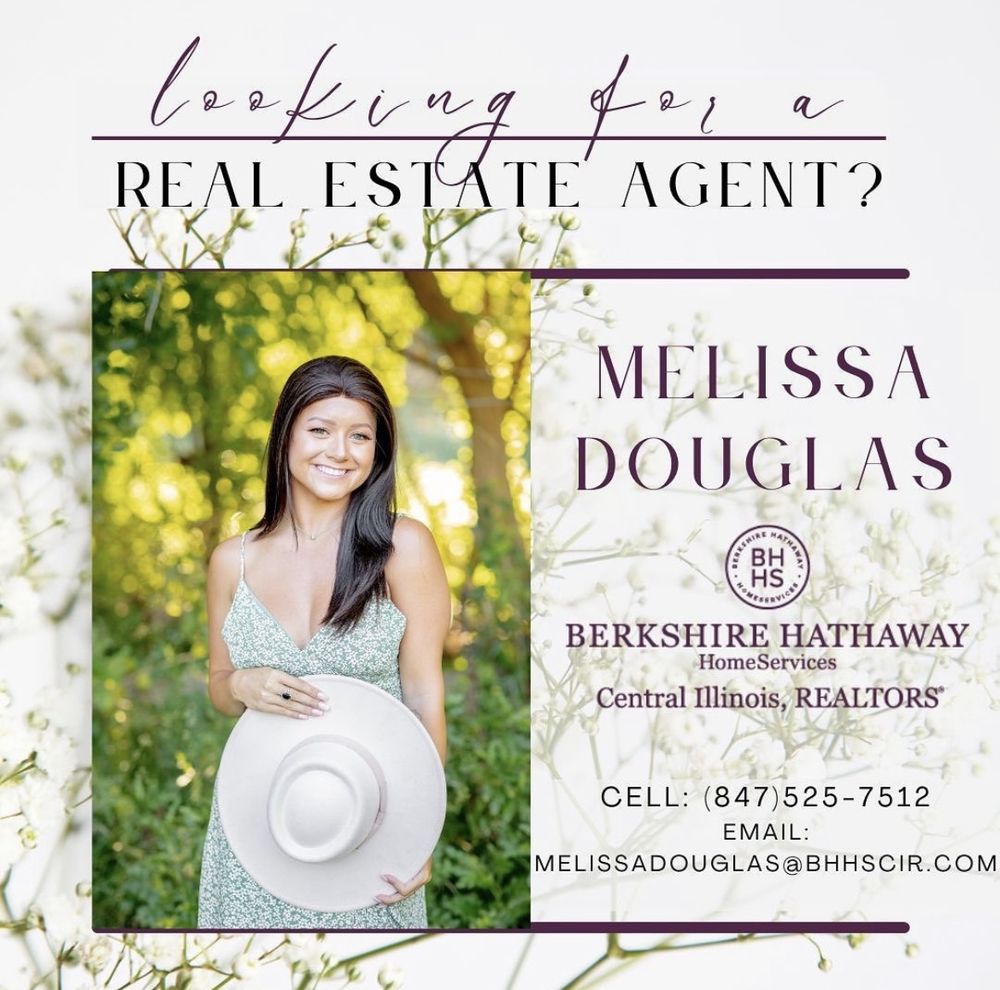 MELISSA DOUGLAS BERKSHIRE HATHAWAY HOMESERVICES Contact Agent 1