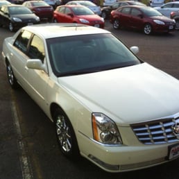 Our Cadillac DTS purchased in 2011. Got a great deal!
