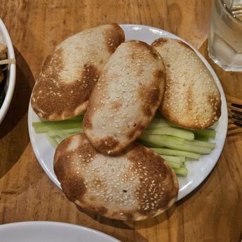 China Live - Hard crispy pocket buns for soggy duck - Chinese Near Me - San Francisco, California China Live - Hard crispy pocket buns for soggy duck - Chinese Near Me - San Francisco, California