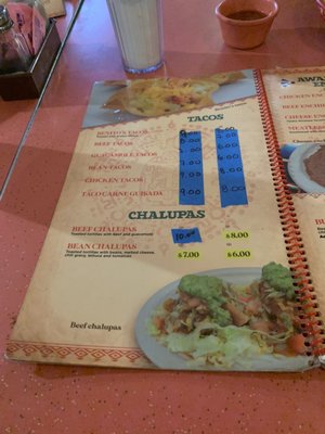Menu photo 1 Benito's International La Marque, TX Menu photo 1 Benito's International La Marque, TX