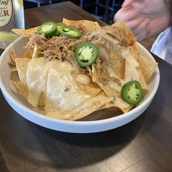 Brisas - Pork nachos speak for themselves, but ask for there house made BBQ sauce - Caribbean Near Me - Goldsboro, North Carolina Brisas - Pork nachos speak for themselves, but ask for there house made BBQ sauce - Caribbean Near Me - Goldsboro, North Carolina
