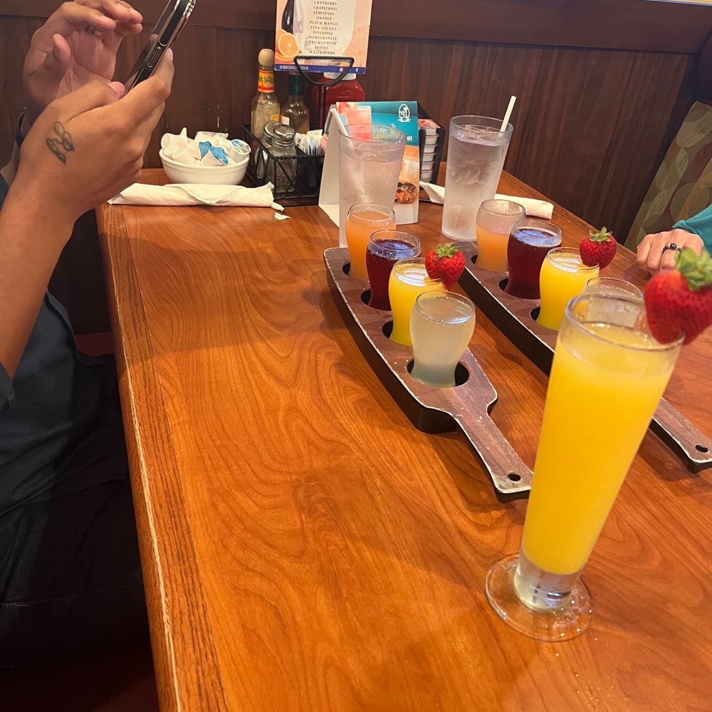 Broken Yolk Cafe - Mimosa flights & mimosa - Breakfast & Brunch Near Me - Mesa, Arizona Broken Yolk Cafe - Mimosa flights & mimosa - Breakfast & Brunch Near Me - Mesa, Arizona