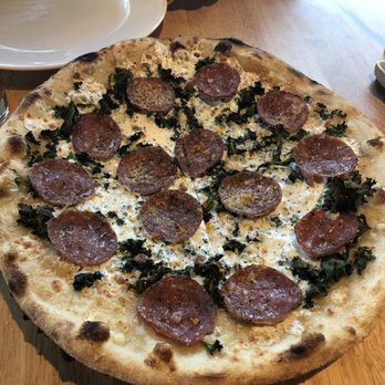 Pastaria - Fennel pizza with orange zest. Very very good. - Italian Near Me - Nashville, Tennessee