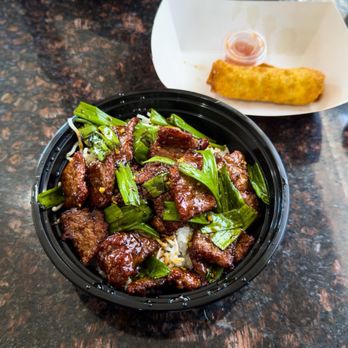 Happy Wok - Mongolian Beef - Asian Fusion Near Me - Phoenix, Arizona