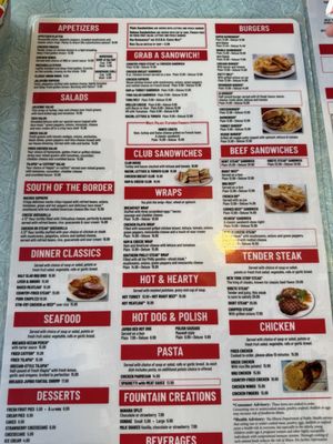 Menu photo 4 White Palace Grill Chicago, IL