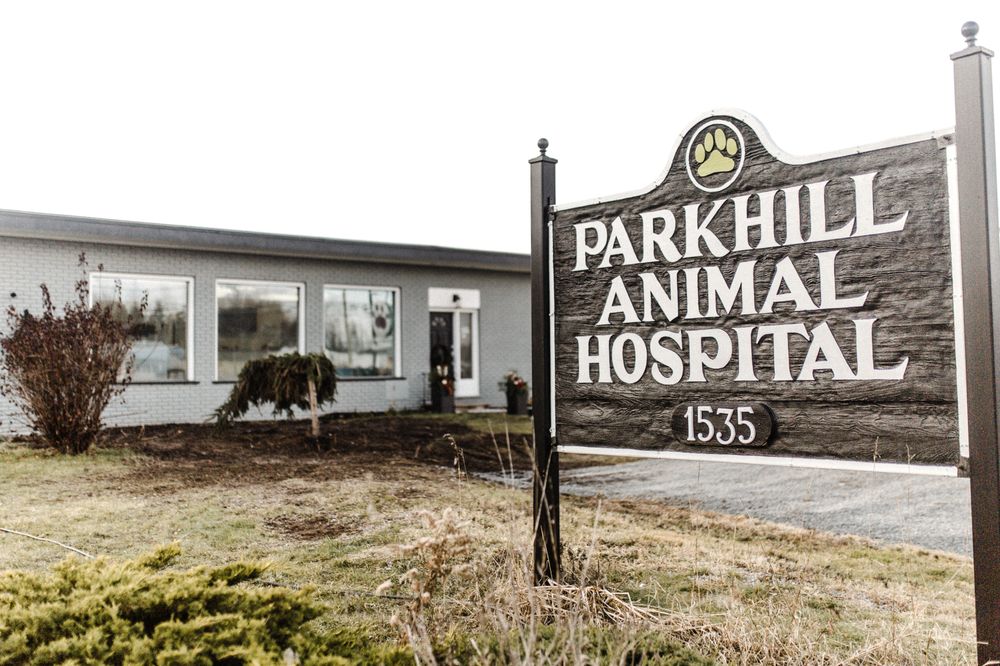 PARKHILL ANIMAL HOSPITAL Updated March 2024 1535 Chemong Road