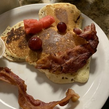 Carolyn's Cafe - My grand daughters plate. She created mini mouse - Breakfast & Brunch Near Me - Redlands, California