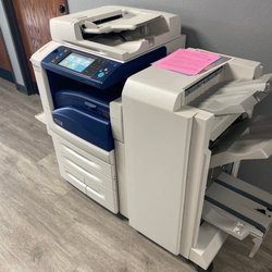 This is our xerox workcentre 7855i. It's awesome.