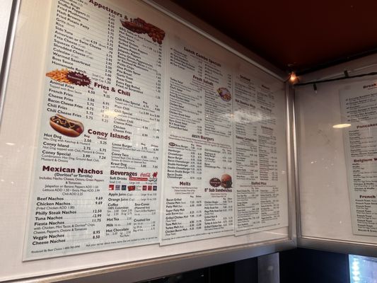 Menu photo 1 Universal Coney Island Pontiac, MI Menu photo 1 Universal Coney Island Pontiac, MI