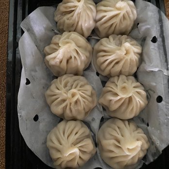 One Bite Dumpling - Pork Xiao Long Bao - Dim Sum Near Me - Santa Clarita, California