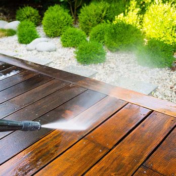 Choice Home + Commercial Services - a pressurer on a wooden deck - Landscaping Near Me - Houston, Texas Choice Home + Commercial Services - a pressurer on a wooden deck - Landscaping Near Me - Houston, Texas
