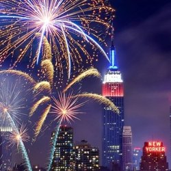Bunker Hill Fireworks
